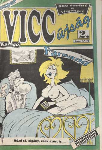Kacagó Viccújság 2. szám