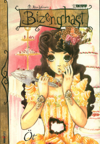 M. Alice LeGrow - Bizenghast 5. r�sz