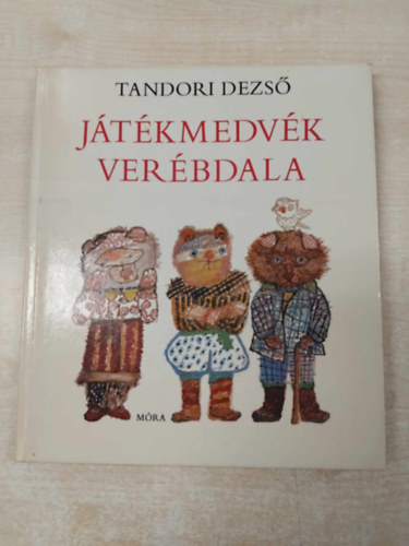 Tandori Dezs - Jtkmedvk verbdala