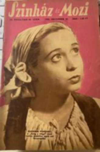 Sz�nh�z �s Mozi III. �vfolyam 49.sz�m (1950.dec.10)