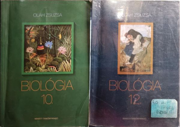 Oláh Zsuzsa - Biológia 10 és 12. osztály
