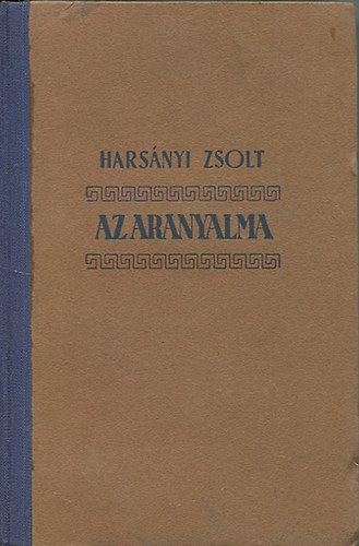 Harsnyi Zsolt - Az aranyalma I.