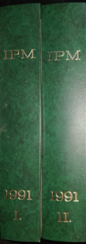 Az Interpress magazin teljes 1991-es �vfolyama: 1991/1, 1991/2