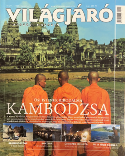 Világjáró utazási magazin 2003. november
