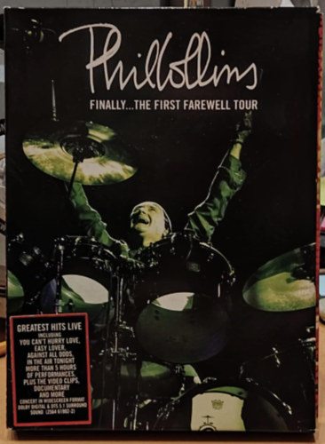 Phil Collins - Phil Collins: Finally...The First Farewell Tour (2 DVD, 1 fzet)