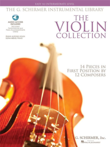 The Violin Collection - Easy to Intermediate Level - 14 Pieces in First Position by 12 Composers