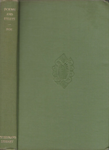 Edgar Allan Poe - Poetry & the Drama (Poems and Essays by Edgar Allan Poe)