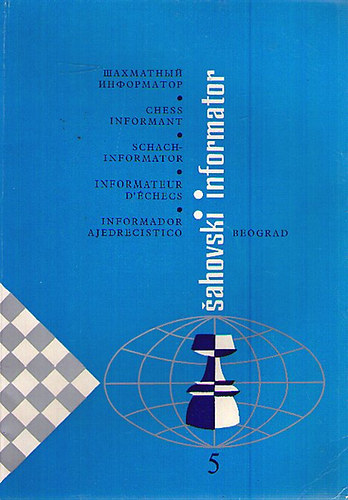 Chess Informant - Sahovski informator 5