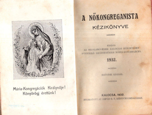 A nkongreganista kziknyve