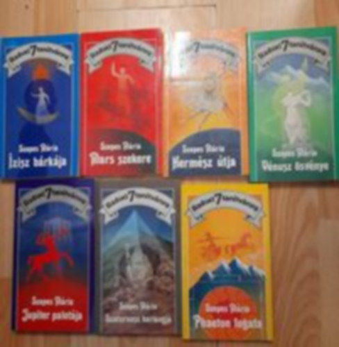 Szepes Mária - Raguel 7 tanítványa 1-7.