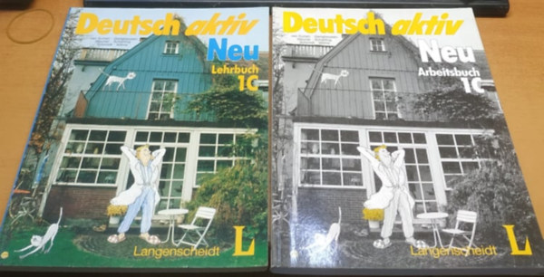 Kees van Eunen, Gerighausen-Neuner-Scherling-Schmidt-Wilm - Deutsch aktiv Neu Lehrbuch 1C + Deutsch aktiv Neu Arbeitsbuch 1C (2 kiadvny)