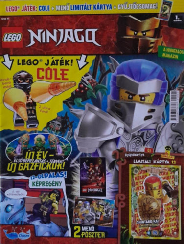 LEGO NINJAGO 1 sz�m
