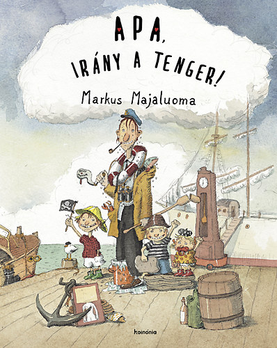 Majaluoma, Markus - Apa, irány a tenger!