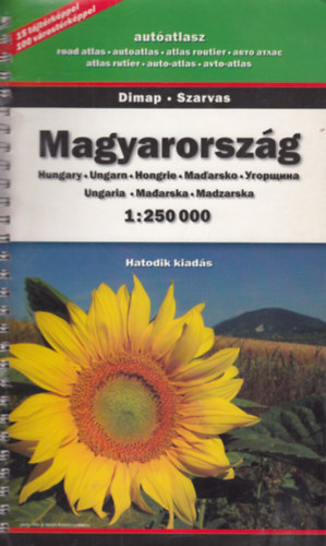 Magyarorsz�g aut�atlasz (1:250000)