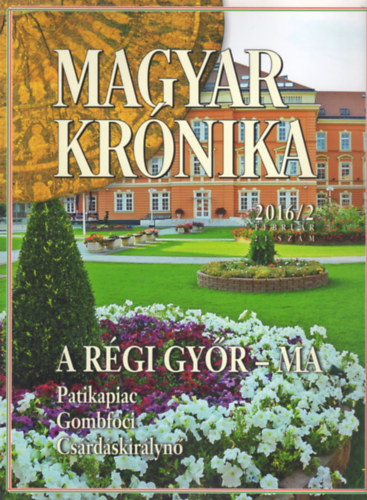 Bencsik G�bor (szerk.) - Magyar Kr�nika 2016/2 (febru�r) - K�z�leti �s kultur�lis havilap