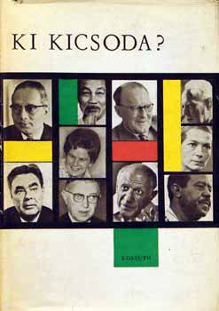 Fon Gyrgyn-Kis Tams(szerk) - Ki kicsoda? 1969