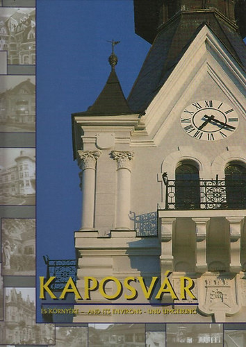 Kaposv�r �s k�rny�ke (magyar-angol-n�met nyelven)