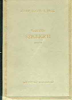 Osváth Béla - Szigligeti