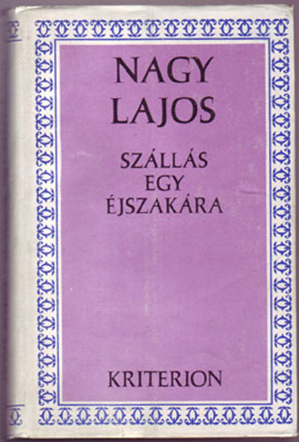 Nagy Lajos - Szállás egy éjszakára