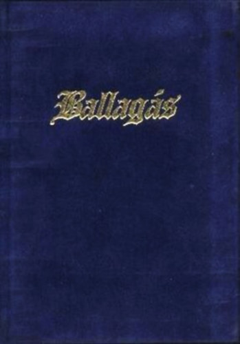 Gégény Csaba - Ballagás