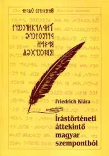 FRIEDRICH KRA - rstrtneti ttekint magyar szempontbl