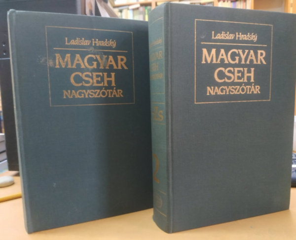 Ladislav Hradsky - Magyar-cseh nagyszótár I-II.