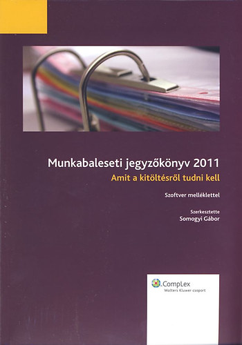 Somogyi Gbor (szerk.) - Munkabaleseti jegyzknyv 2011 - Amit a kitltsrl tudni kell