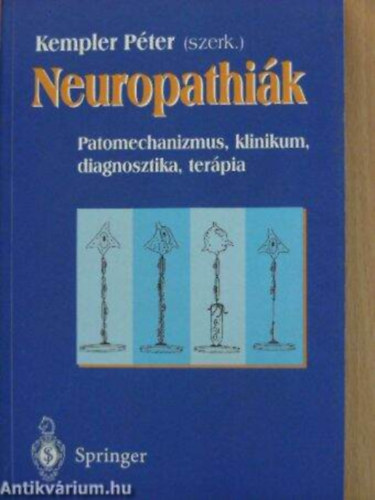 Dr. Hermányi Zsolt, Kempler Péter (szerk.) - Neuropathiák - Patomechanizmus, klinikum, diagnosztika, terápia