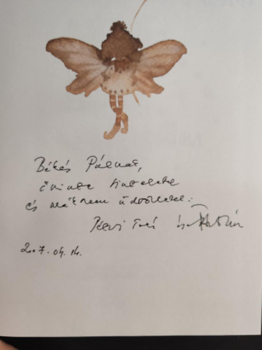 Péteri Teréz - Mákszemtündérek nyara