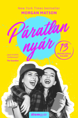 Matson, Morgan - Pratlan nyr