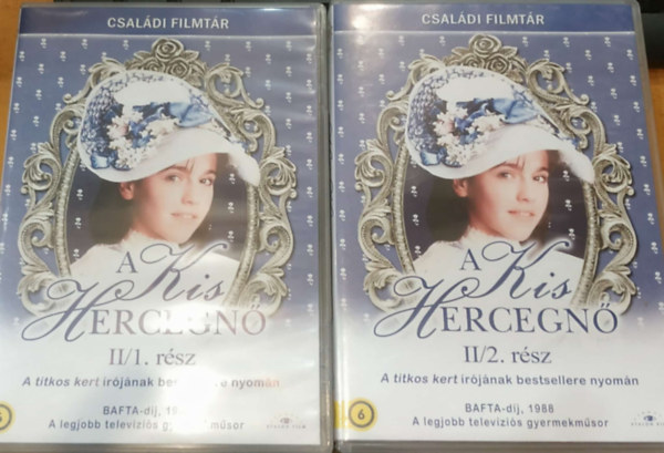 Carol Wiseman - 2 db Csal�di filmt�r: A kis hercegn� II/1. r�sz + II/2. r�sz