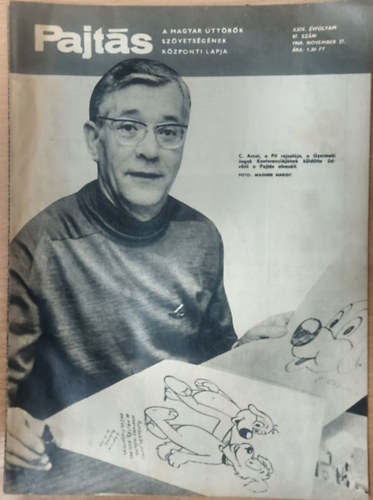 Vasv�ri Ferenc (szerk.) - Pajt�s XXIV. �vfolyam, 47. sz�m (1969)