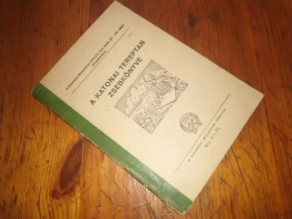 ismeretlen - A katonai tereptan zsebkönyve
