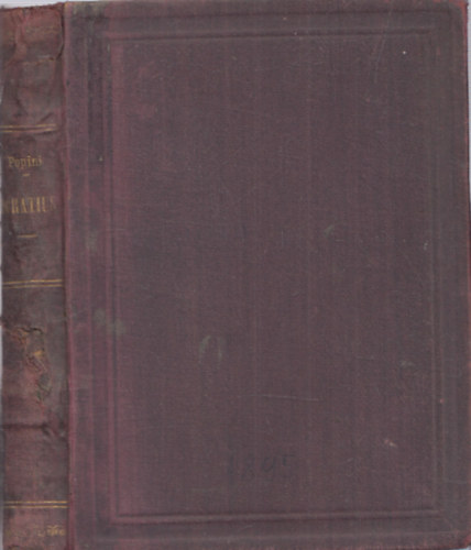 Popini Albert - Horatius