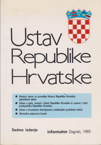 Ismeretlen Szerz� - Ustav Republike Hrvatske