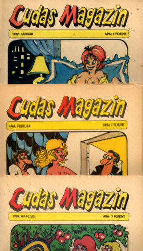 rkus Jzsef (fszerk.) - Ludas magazin 1989/1-12. (teljes vfolyam, lapszmonknt)