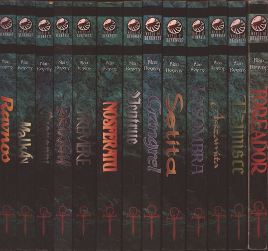 Stewart Wieck, Eric Griffin, Gherbod Fleming, Kathleen Ryan, Richard E. Dansky, Justin Achilli - Kln regnyek 1-13.: Toreador - Tzimisce - Gangrel - Setita - Ventrue - Lasombra - Asszamita - Ravnos - Malkv - Giovanni - Brujah - Tremere - Nosferatu