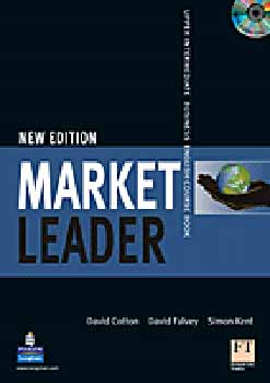 Cotton, D, Falvey, & Kent, S - Market Leader Upper Intermediate (New Edition) Course Book+CD-ROM+CD