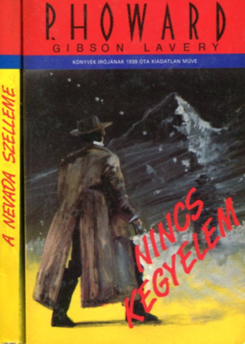 P. Howard (Gibson Lavery) - 2 db  P. Howard k�nyv