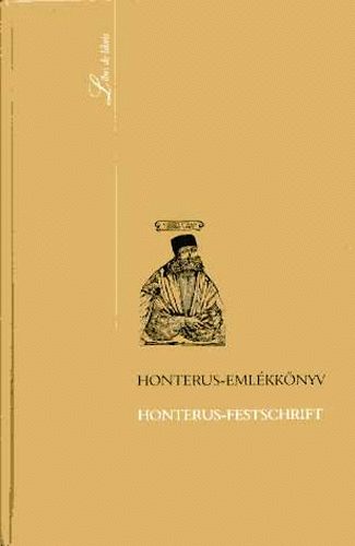 Orszgos Szchenyi Knyvtr - Honterus-emlkknyv (emlkkillts az OSZK-ban)