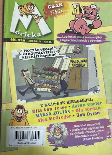 Móricka - Móricka 666. szám - 2020. május