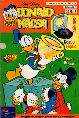 Sinka Erzsbet (szerk.) - Donald kacsa magazin 2003/15