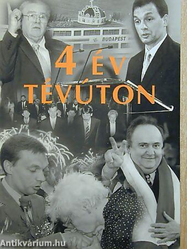 SZERKESZT Lzr A. Tibor - 4 v tvton CIKKEK, INTERJK, DOKUMENTUMOK
