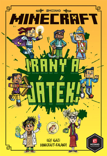 Minecraft - Irny a jtk!