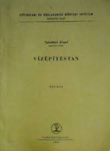 Sabathiel J�zsef - V�z�p�t�stan - K�zirat MEGJELENT 239 P�LD�NYBAN - 304 �BR�VAL