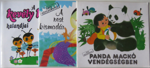 Keng Keng, Csiang Cseng-an - Vu Taj-seng, Liu Csien - Knai kpesknyvek (3 db)