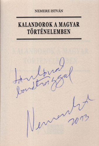Nemere István - Kalandorok a magyar történelemben