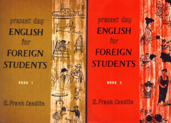 E. Frank Candin - Present day English four foreign students 1-2.
