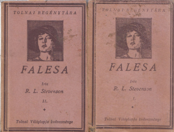 Robert Louis Stevenson - Falesa I-II. (Tolnai regénytára)