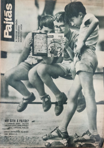 Vasvri Ferenc (szerk.) - Pajts XXIII. vfolyam 16. szm (1968)